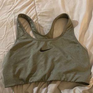 Nike Grey Sports Bra